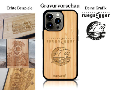 INDIVIDUEL iPhone 15 Pro Max bambou plastique
